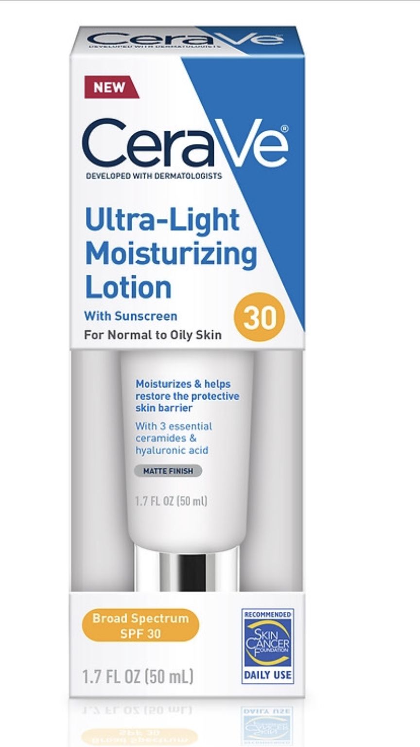 Cerave ultra deals light spf 30